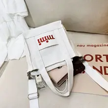 Хозяйственная сумка одинарный на плечо холщовый тканевый мешок на молнии многоразовая эко-сумка bolsas de tela