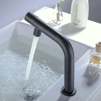 

Wash Basin Water Tap Stainless Steel Wash Basin Black Faucet Toilet Faucet Kitchen Faucet No Hose Included