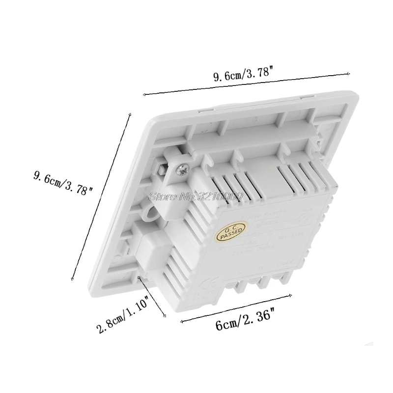  IR Infrared Motion Sensor Automatic Light Lamp Switch 200V-250V AC New Whosale&Dropship - 32894394154