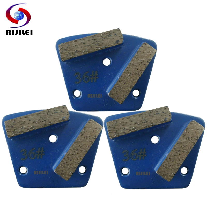 RIJILEI 12PCS/lot Metal Diamond Grinding disk Plate strong magnetic Grinding grinding disc of concrete floor grinder pad A10B RIJILEI 12PCS/lot Metal Diamond Grinding disk Plate strong magnetic Grinding grinding disc of concrete floor grinder pad A10B