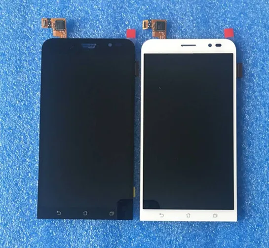 Comprare Axisinternational Per 5.5   Asus Zenfone Andare ZB552KL LCD screen Display e Touch panel Digitizer Nero Bianco per ASUS ZB552KL