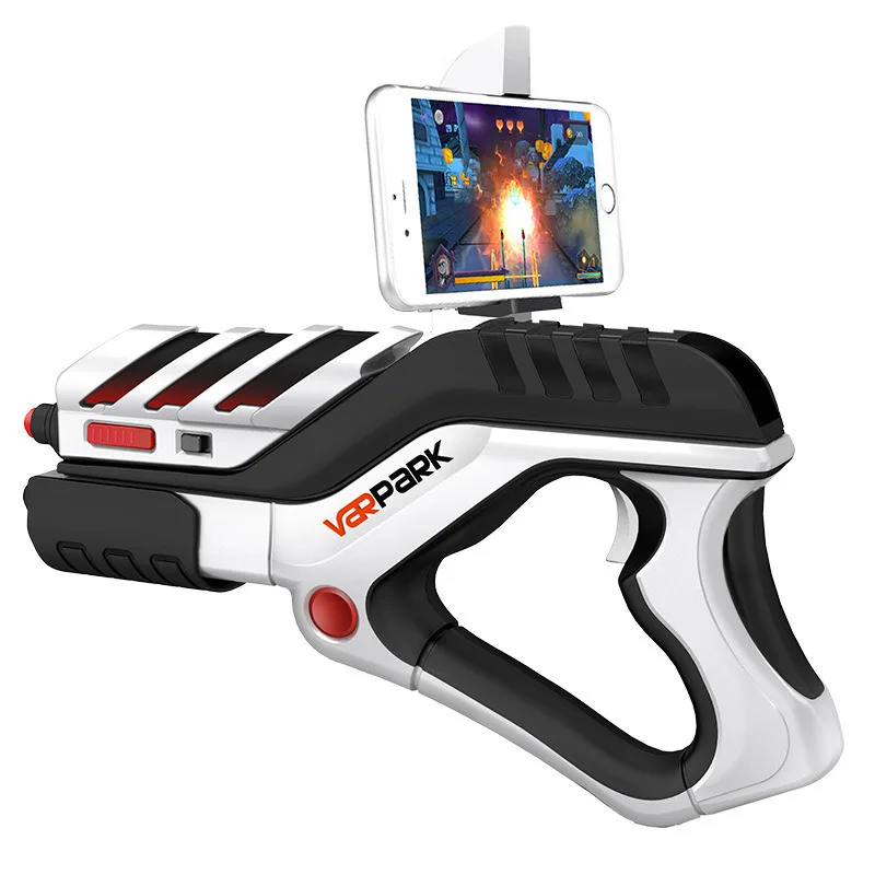 

[Cobirey] VRARguns Bluetooth real mobile games augmented reality enhanced smart decompression AR handles shooting game for child