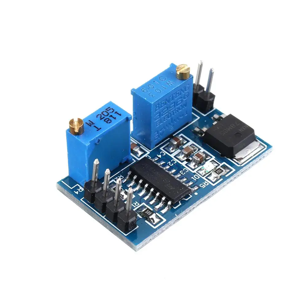 CLAITE 1PC SG3525 PWM Controller Module Adjustable Frequency 100-400kHz 8V-12V