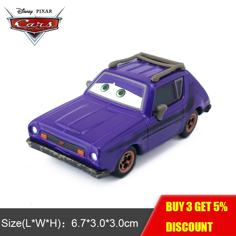 Disney Pixar Cars Don Crumlin 1:55 Metal Diecast Vehicle Educational Toys Car Model For Boys Children Birthday Gift |