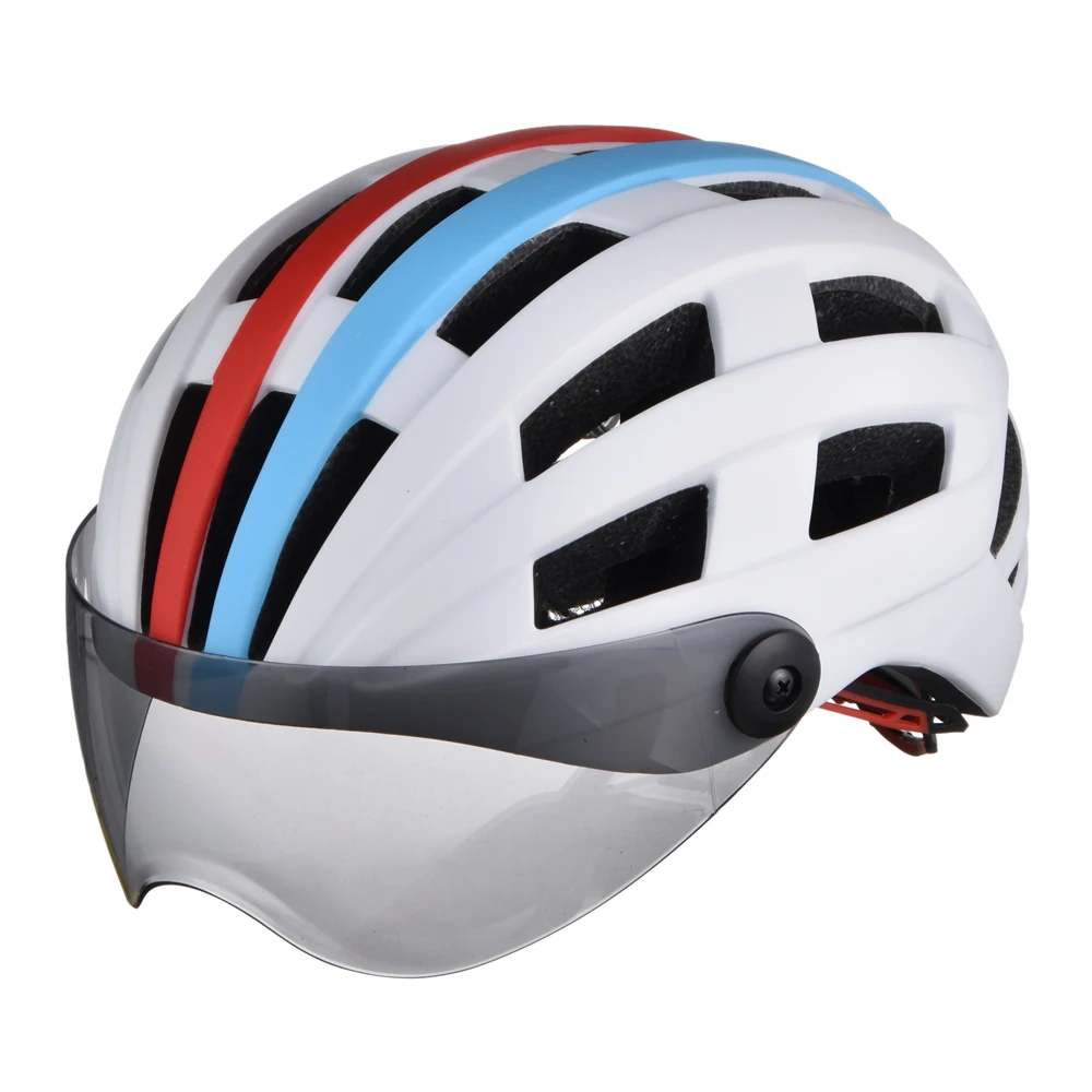 2017 Hot Bicycle Helmets Sunglasses Cycling Glasses Lens Integrally