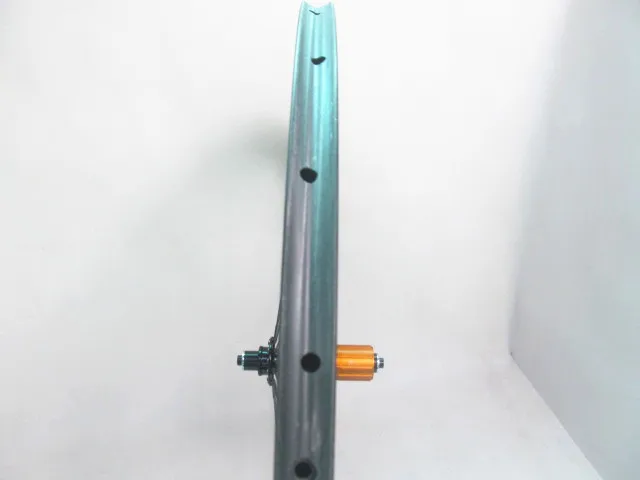 Clearance EDhub Anti Bite 700C carbon wheels, light weight new AERO Farsports 38mm carbon tubular wheels with Sapim cx ray spoke 20/24H 5