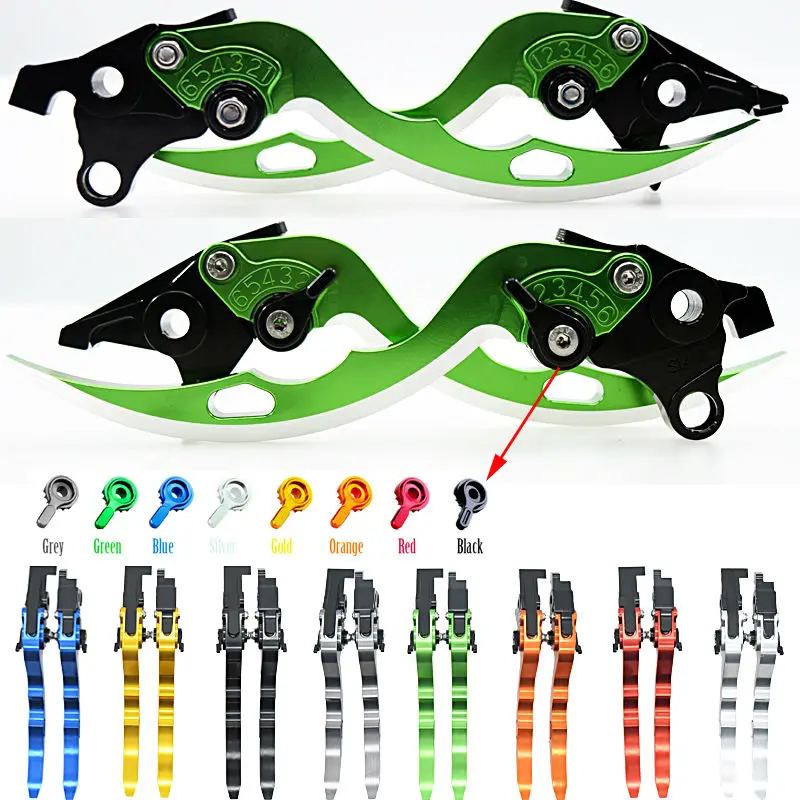 

For Honda RC51 RVT1000 SP-1 SP-2 2000-2006 2001 2002 2003 2004 2005 Motorcycle Adjustable CNC Blade Brake Clutch Levers
