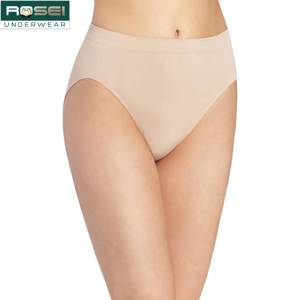 European style High cut cotton women underwear plus size lingerie high waist panties briefs