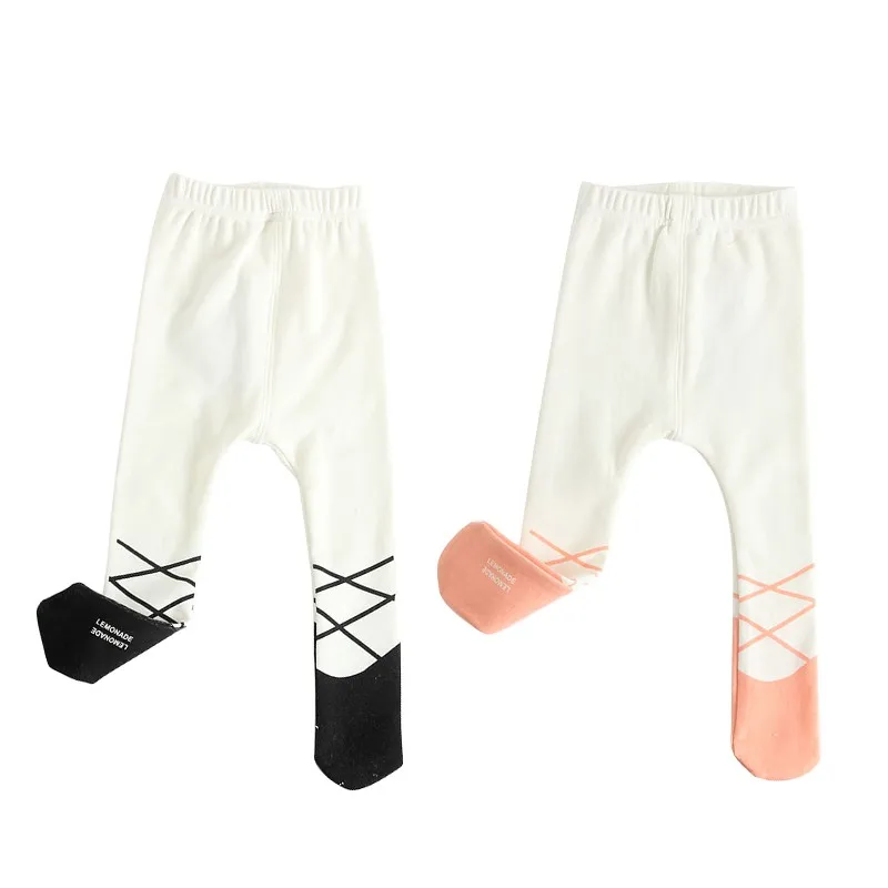 0 2y Infant Baby Girl Tight Knitted Cotton Warm Panty Solid Color