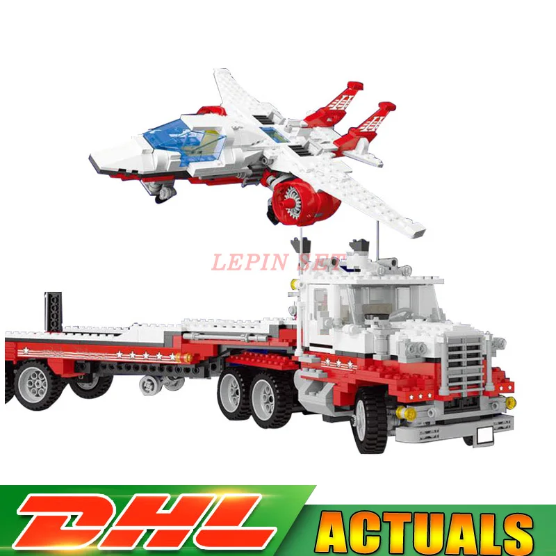 

In-Stock Lepin 21017 1206Pcs Genuine Model Series The Mach II Red Bird Rig Set Children Educational Building Blocks Bricks Toys