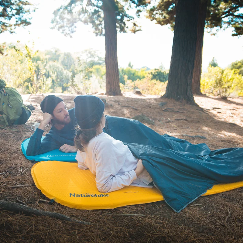 Naturehike Самонадувающийся походный коврик для кемпинга на открытом воздухе походный кемпинг матрас высокое качество губка спальный коврик NH19Q034-D