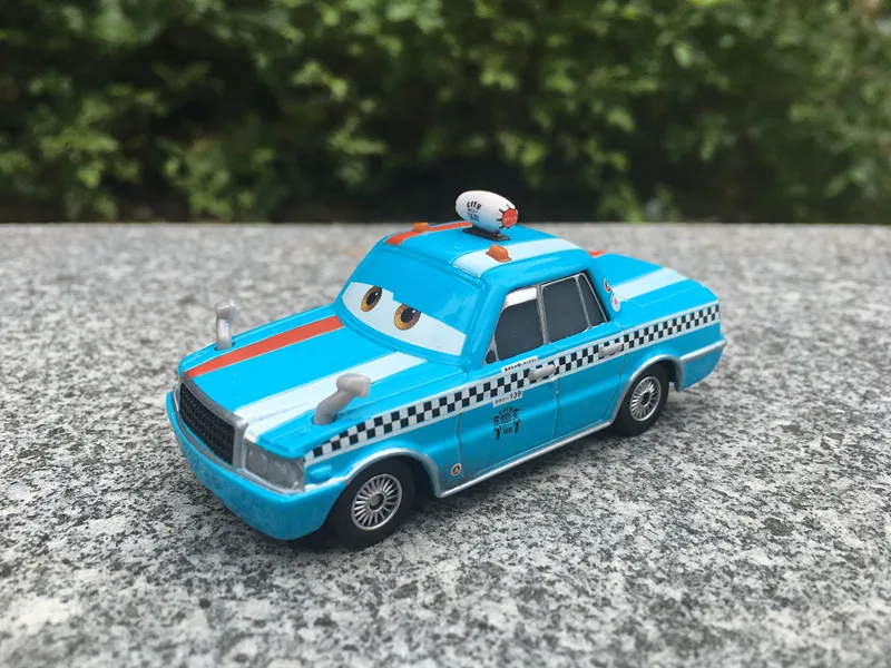 Disney Pixar Cars 155 Bob Pulley Rare Metal Toy Car New Loosein