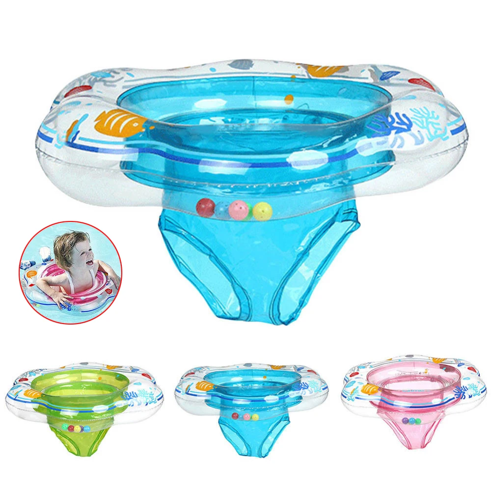 

HobbyLane Baby Swimming Ring Inflatable Infant Armpit Floating Kids Swim Pool Accessories Circle Bathing Inflatable Raft Toy
