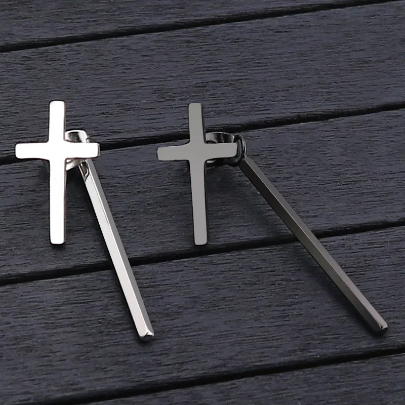 cross earrings