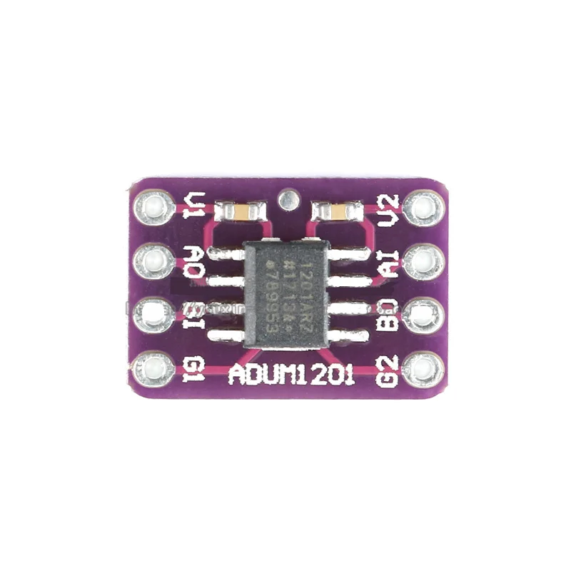 

ADUM1201 serial digital isolator module magnetically isolated/SPI/CAN bus transceiver signal isolation