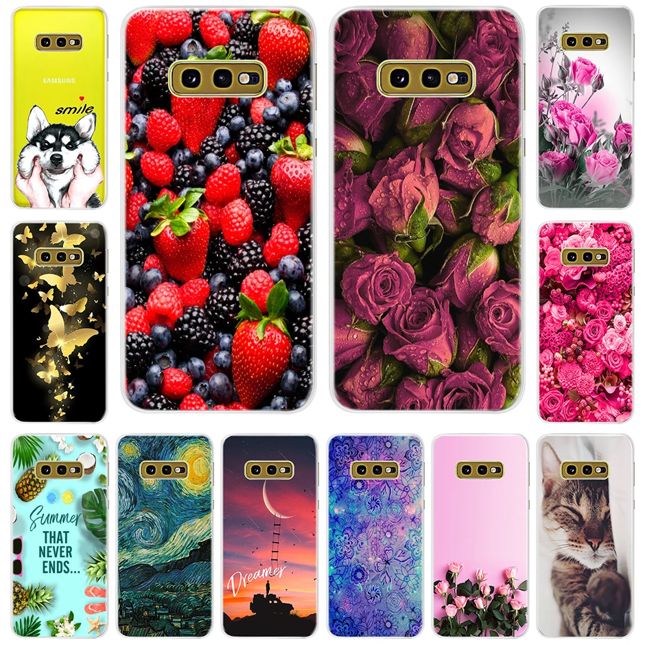 Per Samsung Galaxy S10E Custodia In Silicone Simpatico Cartone Animato Cover Posteriore Custodia Per Samsung Galaxy S10E S 10E Lite Custodia Morbida I