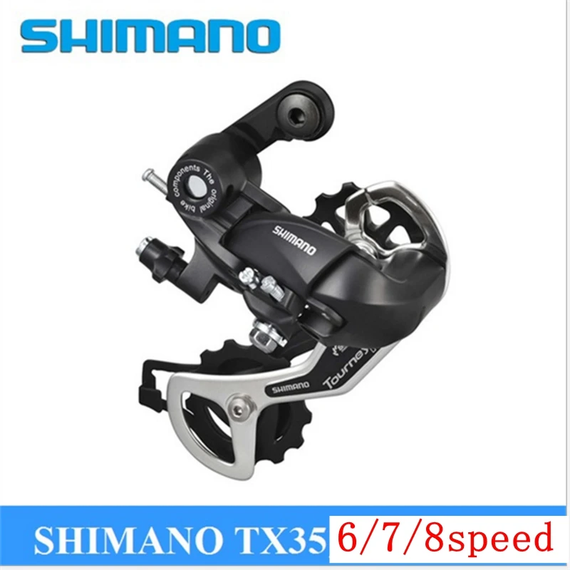 مسابقة rd TX35 shimano الأصلي الخلفية derailleurs دراجة أجزاء mtb جبل صالح لل 6 7 8 سرعات derailleur الخلفي مسابقة rd TX35 shimano الأصلي الخلفية derailleurs دراجة أجزاء mtb جبل صالح لل 6 7 8 سرعات derailleur الخلفي
