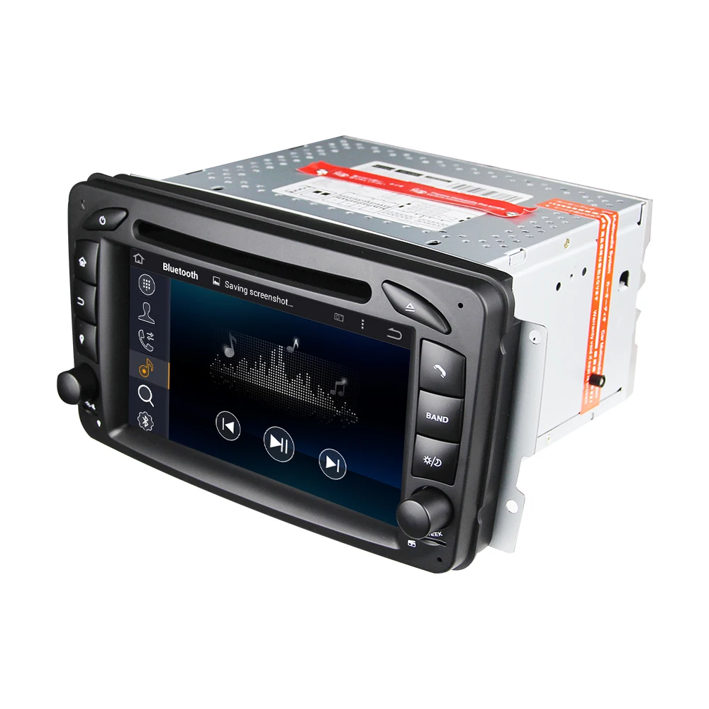 Best Android 5.1 CAR DVD PLAYER For Benz W209 W203 W168 M ML W163 W463 Viano W639 Vito Vaneo GPS Radio 16G ROM 1024*600 support DAB+ 5