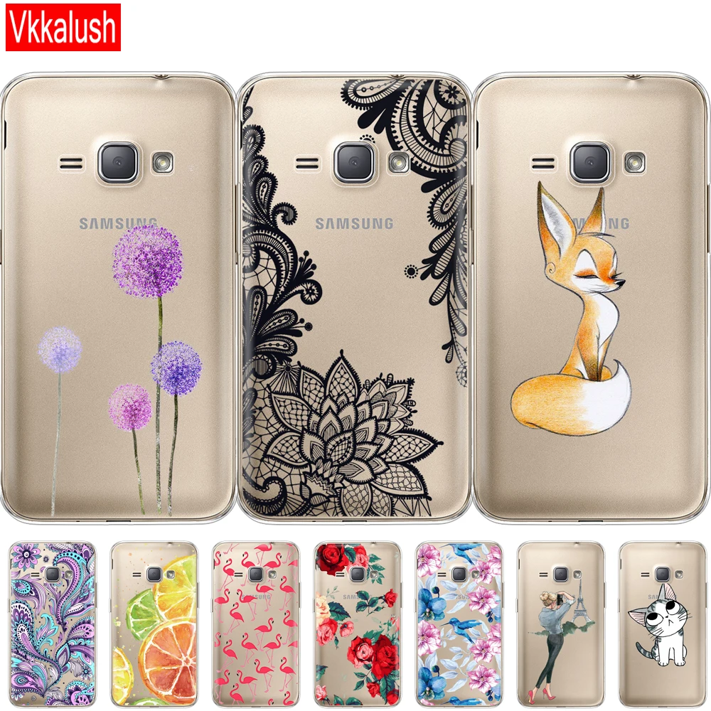 

Case For Samsung Galaxy J1 2016 J120 J120F SM-J120F Soft TPU Back Cover Case For Samsung Galaxy J1 360 Full Protective Printing
