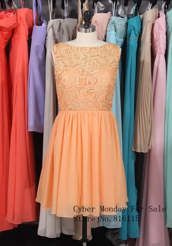Online Get Cheap Peach Color Dresses Alibaba Group