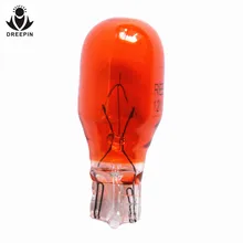 

10pcs T15 amber W16W 12V 16W car bulb halogen lamp clearance lights automotive OEM 100% new CP053