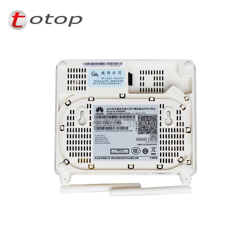 100% оригинальный новый huawei HG8546M Gpon WiFi Ont onu 2 горшки + 4FE 1USB модем с английским