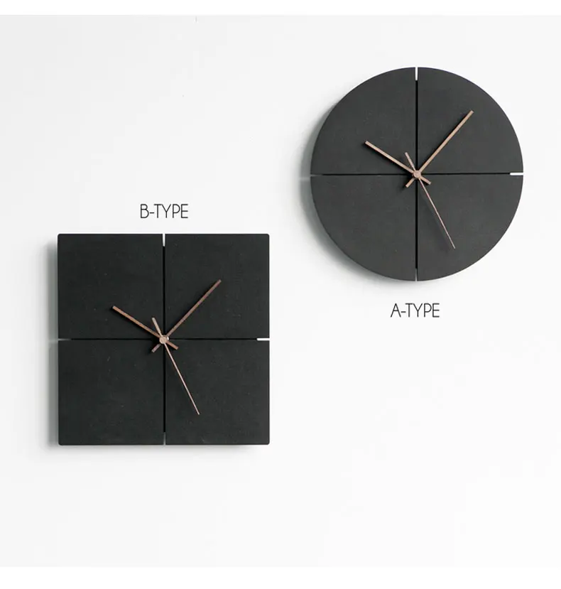 Modern Minimalist Wall Clock