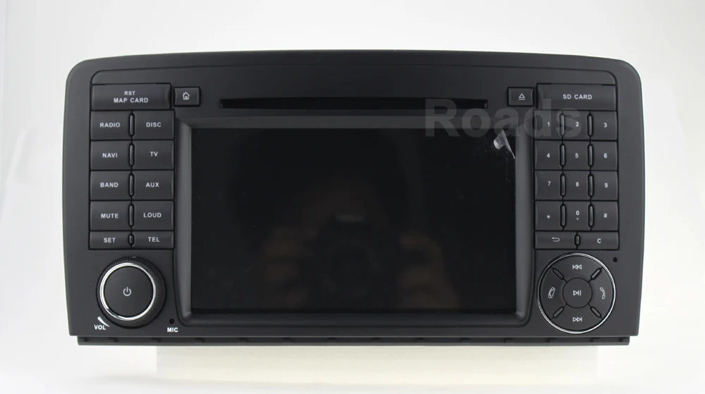 Flash Deal DSP 64G PX6 Android 9.0 Car DVD Player for Mercedes Benz R class W251/R280/R300/R320/R350/R500 WiFi Bluetooth GPS Radio stereo 17