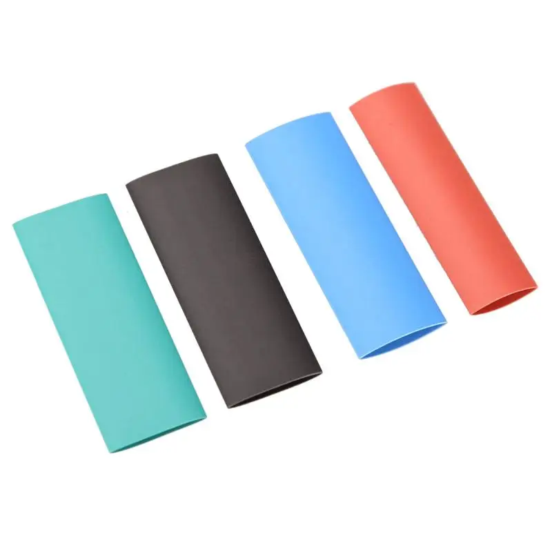 280 шт. 2:1 5 ColorTube трубки изоляция для кабеля провода