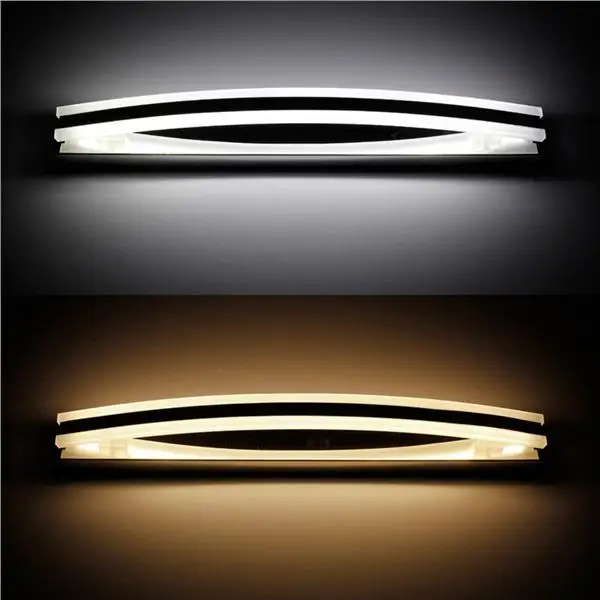 1 pcs الأبيض النقي ضوء 40 cm 8 W مرآة حمام مصباح الحد الأدنى إضاءة مقاومة للماء حمام شمعدانات جدارية 1 pcs الأبيض النقي ضوء 40 cm 8 W مرآة حمام مصباح الحد الأدنى إضاءة مقاومة للماء حمام شمعدانات جدارية
