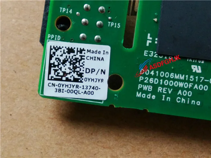  Original HDD Backplane 0 YHJYR 0WP0D9 Dell Precision R7610 6x25 CN-0YHJYR totalmente