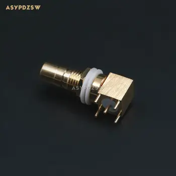 

Audiophile gold-plated pure copper RCA Coaxial signal PCB welding socket Turntable DAC Decoder socket