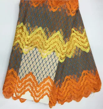 

New Designs African French Lace Fabric High Quality Nigeria French Net Lace 2017 With Stones and Beaded For Women 16df25