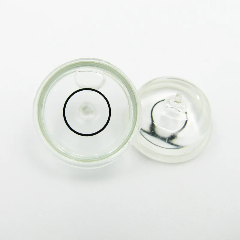 1 шт. диаметр 17 мм круглый стеклянный уровень пузырьковый круглый спиртовой уровень геодезические аксессуары для балансировки оборудования