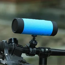 PINDO P-X1 Outdoor Waterproof Outdoor Riding Flashlight Bluetooth Speaker Sound Box for Mountain Bike Column Bluetooth withTF FM