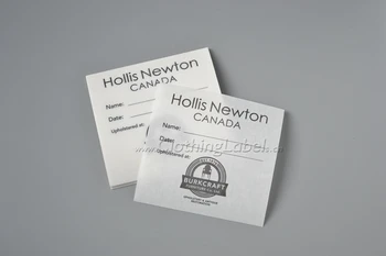 

custom printed label, non woven fabric, very nice quality, accept small order.