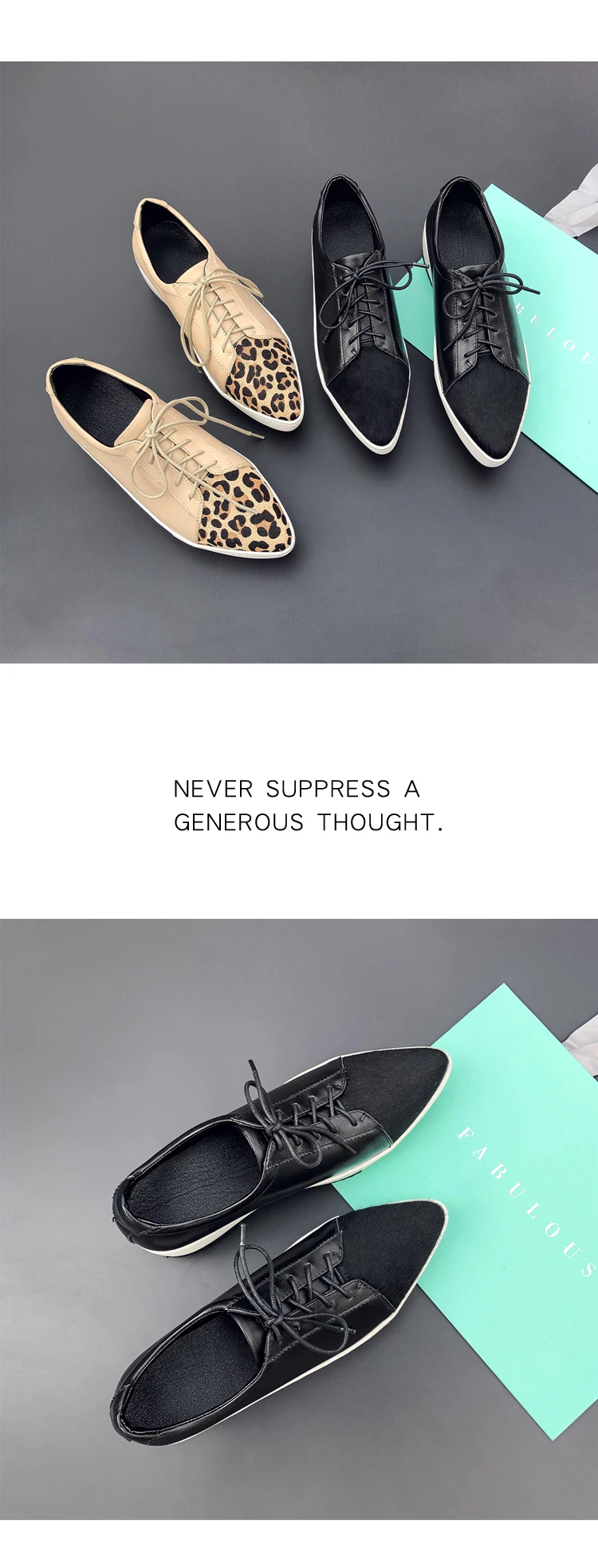 Женские туфли-лодочки из натуральной кожи; модные тонкие туфли для отдыха с леопардовым принтом; кожаные лоферы на меху; сезон весна