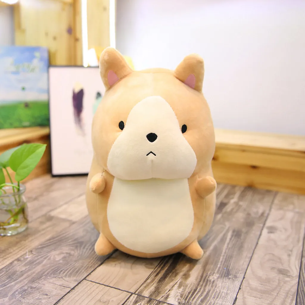 Cute Stuffed Animal Stuffed Animals Hamster Plush Toys Pillow 24 cm
