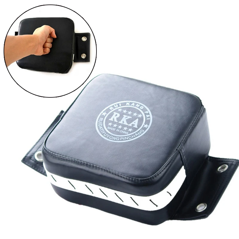 PU Leather Wall Boxing Focus Target Punch Pad Taekowndo Wing Chun
