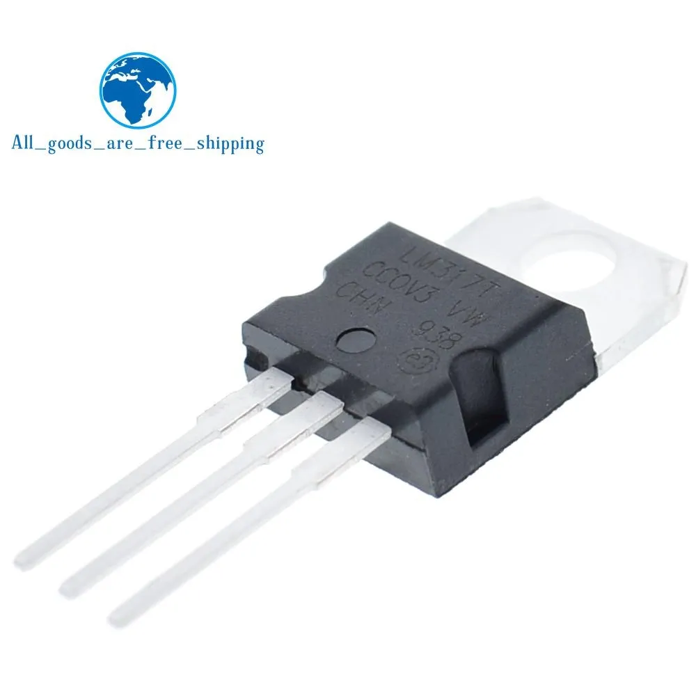 10 x LM317LZ LM317L LM317 0.1A Voltage Regulators IC FAST USA SHIPPING