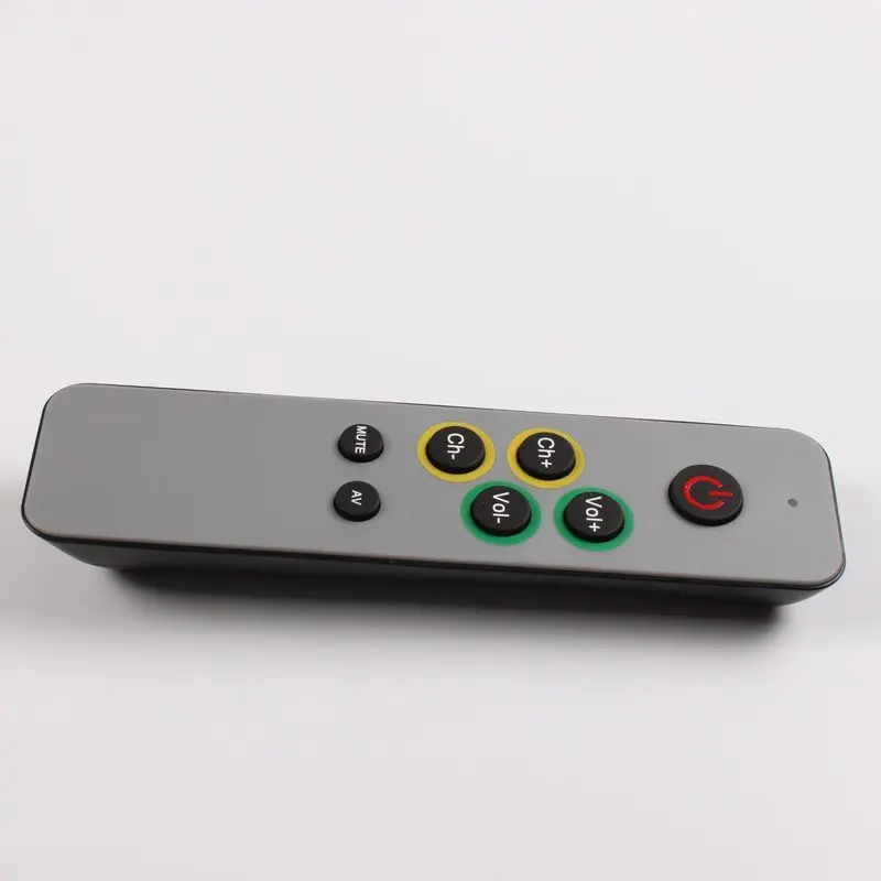Learning Remote control for TV,STB DVB ,Receiver,DVD, 7 big buttons controller duplicate IR code, easy use for old people Learning Remote control for TV,STB DVB ,Receiver,DVD, 7 big buttons controller duplicate IR code, easy use for old people