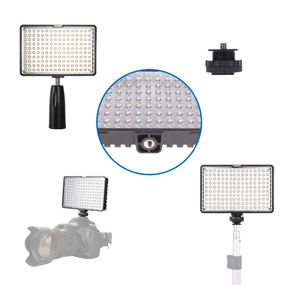 Capsaver TL 160S светодиодный видео свет фотографическое освещение ручная лампа для
