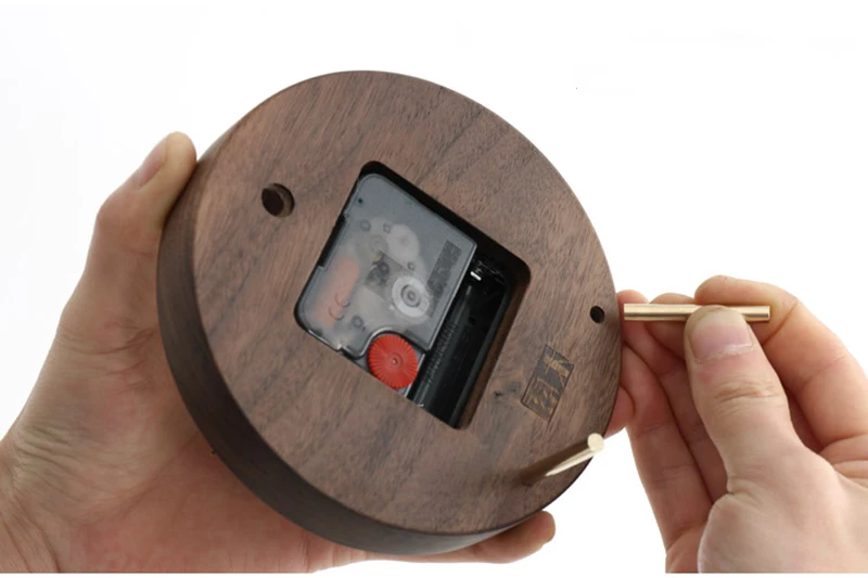vintage wooden clock clock industrial la crosse mini antique decoration reloj sobremesa moderno decoracion alarm clock batman wood clock desk (12)