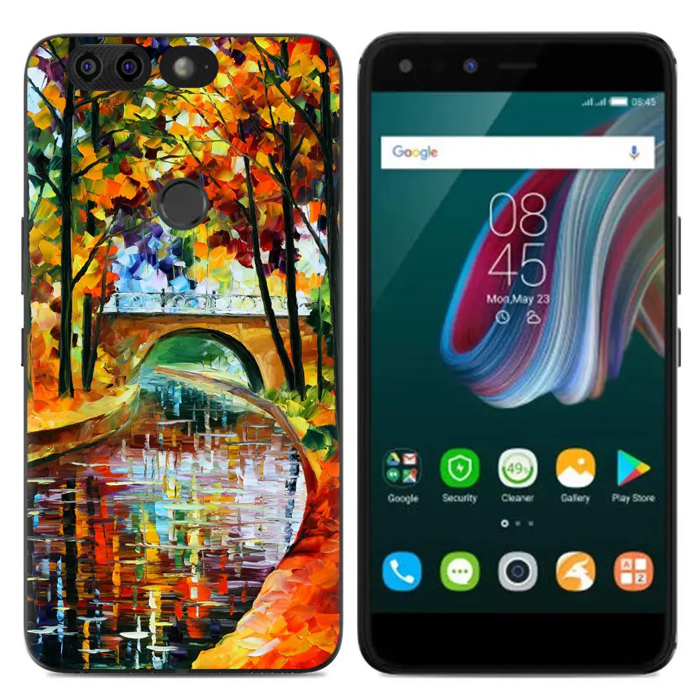 Новое поступление, чехол для телефона Infinix Zero 5/X603, 5,98 дюймов, модный дизайн, мягкий, с рисунком, из термопластичного полиуретана, силиконовый чехол - Цвет: 17