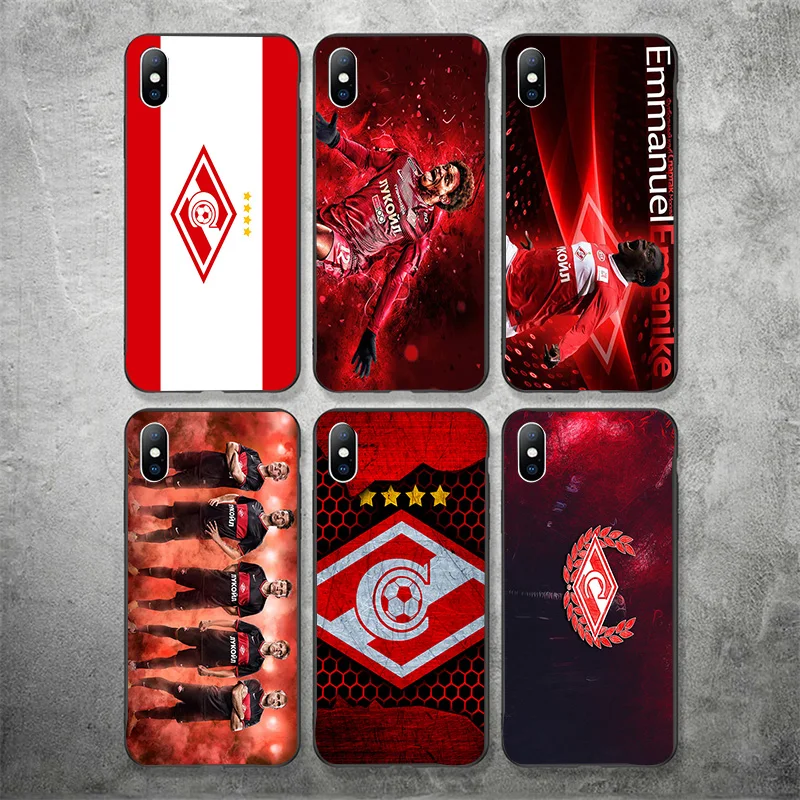 

Yinuoda Spartak Moscow Team Phone Case Luiz Adriano For iPhone Shell DIY Picture Soft TPU Cover X XR XS MAX 7 8 7plus 6 6S 5S SE