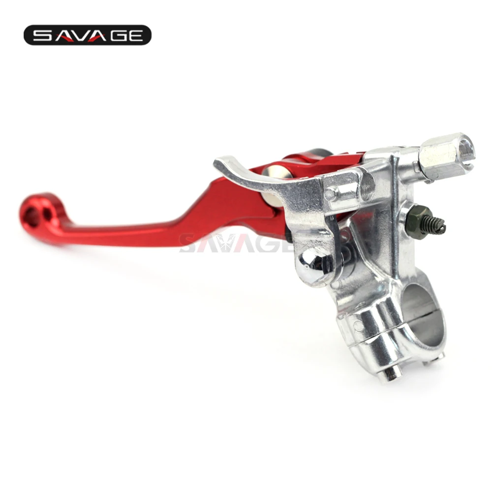 Рычаг сцепления ручка окуня для HONDA CRF 250R 250X 450F 450X CRF250R CRF250X CRF450F CRF450X аксессуары