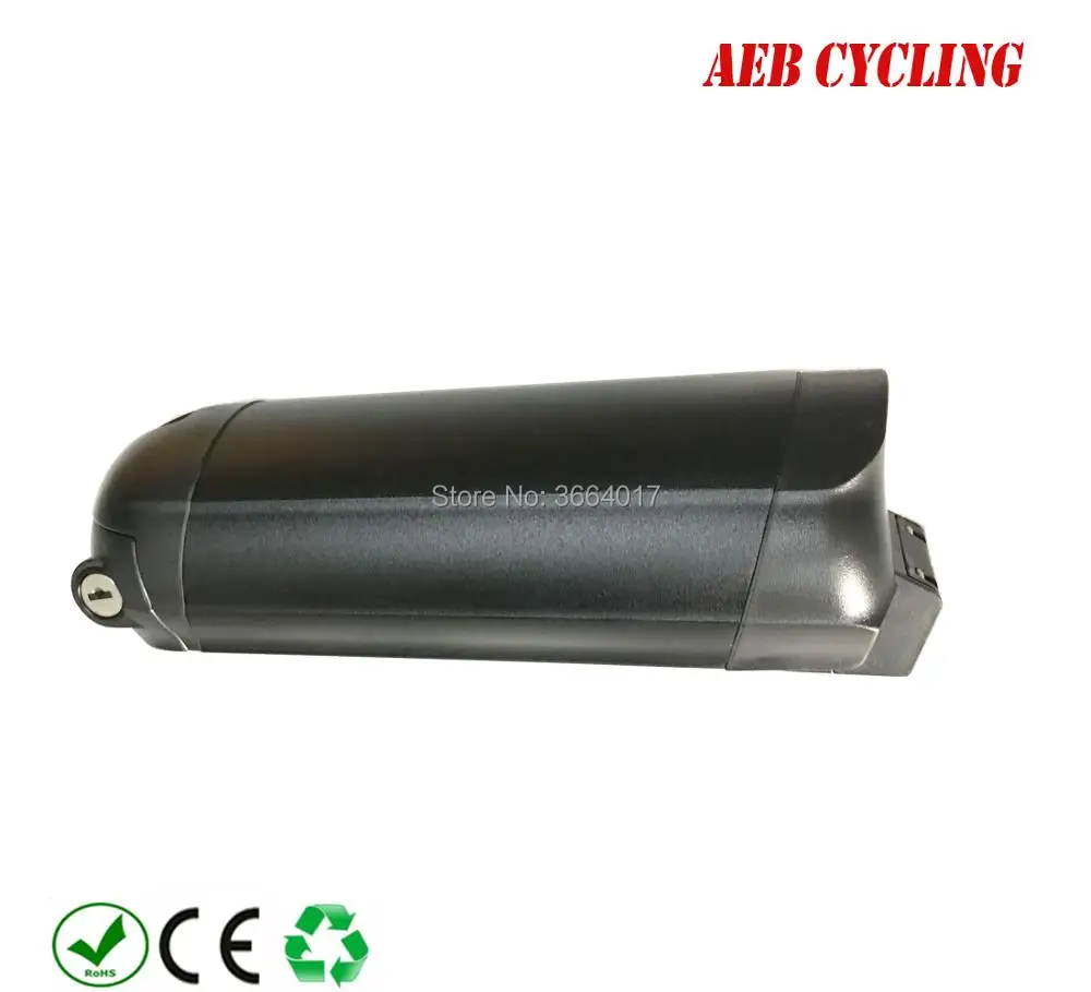 Sale EU US Free shipping and taxes smart portable 36V 7.5Ah Li-ion battery pack G30 little bottle battery for city bike women bike 1
