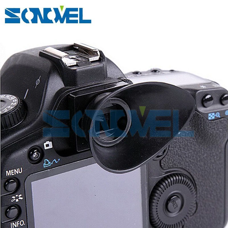 Camera Viewfinder Accessories 18mm Rubber Eyecup EF Eye Cup Camera Eyepiece Extende for Canon EOS 700D 650D 600D 550D 500D 450D 350D 1200D 11000D 300D 400D
