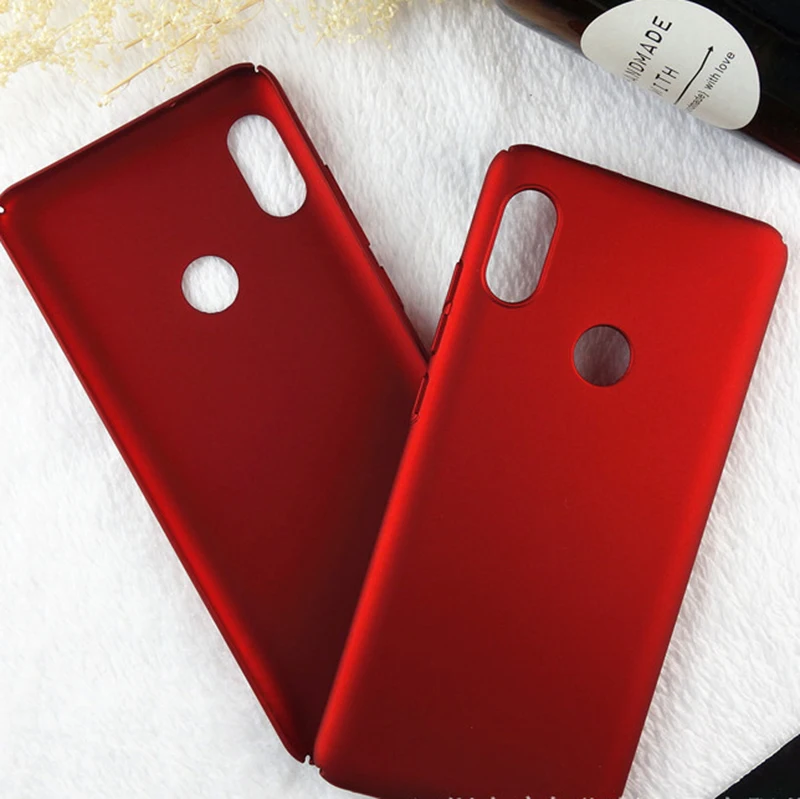 Матовая жесткая задняя крышка из ПК чехол для Xiaomi mi 9 8 A2 Lite 6X 5X Pocophone F1 Red mi note 7 6 iPad pro 6A 5plus 4X тонкий защитный чехол