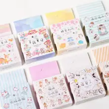 Hand-Painted Fairy Tales Washi Tape Adhesive Tape DIY Scrapbooking Sticker Label Masking Tape